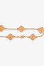 Van Cleef & Arpels 18K Rose Gold Sweet Alhambra 6-Motif Bracelet