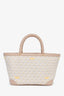Faure Le Page Pink Coated Canvas 'Daily Battle 19' Mini Tote With Strap