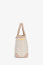 Faure Le Page Pink Coated Canvas 'Daily Battle 19' Mini Tote With Strap