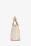 Faure Le Page Pink Coated Canvas 'Daily Battle 19' Mini Tote With Strap