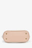 Faure Le Page Pink Coated Canvas 'Daily Battle 19' Mini Tote With Strap