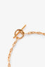 Hermès 18K Rose Gold Farandole Very Small Model Bracelet