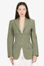 Stella McCartney Green Corset Blazer Size 38
