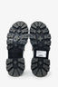 Alexander McQueen Black Leather 'Wander' Loafers Size 40