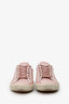 Golden Goose Pink Leather 'SuperStar' Sneakers Size 40