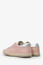Golden Goose Pink Leather 'SuperStar' Sneakers Size 40