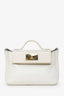 Hermès 2023 Nata Togo & Swift 24/24 21 Crossbody