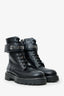 Louis Vuitton Black Leather Ranger Ankle Length Boots Size 37