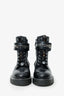 Louis Vuitton Black Leather Ranger Ankle Length Boots Size 37