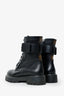 Louis Vuitton Black Leather Ranger Ankle Length Boots Size 37