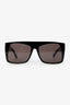 Saint Laurent Black SL 651 'Vitti' Square Frame Sunglasses