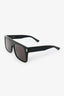Saint Laurent Black SL 651 'Vitti' Square Frame Sunglasses