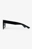 Saint Laurent Black SL 651 'Vitti' Square Frame Sunglasses