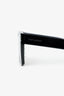 Saint Laurent Black SL 651 'Vitti' Square Frame Sunglasses