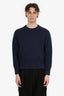 Ami Blue Knit Sweater Size M Mens