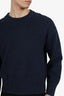 Ami Blue Knit Sweater Size M Mens