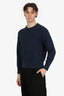 Ami Blue Knit Sweater Size M Mens
