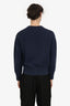 Ami Blue Knit Sweater Size M Mens