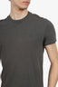 Ami Grey Cotton T-Shirt Size M Mens