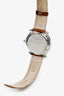 Chopard Stainless Steel Diamond Happy Sport Watch