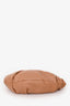 Mansur Gavriel Brown Leather Scrunchie Hobo Bag