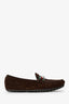 Gucci Brown Suede Loafers Size 11 Mens