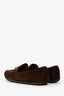 Gucci Brown Suede Loafers Size 11 Mens