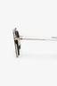 Tom Ford Black/Gold Aviator Sunglasses