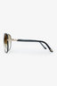 Tom Ford Black/Gold TF 344 Butterfly Sunglasses