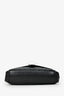 Saint Laurent 2016 Black Chevron Leather Medium College Bag With Chain