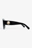 Fendi Black Cat Eye Sunglasses