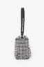 Alexander Wang Silver Rhinestone Mini Heiress Bag