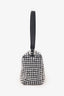 Alexander Wang Silver Rhinestone Mini Heiress Bag