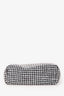 Alexander Wang Silver Rhinestone Mini Heiress Bag