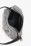 Alexander Wang Silver Rhinestone Mini Heiress Bag