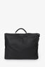 Fendi Black Leather Grained Monster Peekaboo Messenger Bag