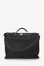 Fendi Black Leather Grained Monster Peekaboo Messenger Bag
