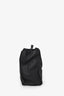Fendi Black Leather Grained Monster Peekaboo Messenger Bag