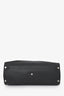 Fendi Black Leather Grained Monster Peekaboo Messenger Bag