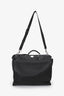 Fendi Black Leather Grained Monster Peekaboo Messenger Bag