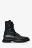Stuart Weitzman Black Leather Ankle Boots Size 37