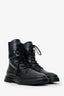 Stuart Weitzman Black Leather Ankle Boots Size 37