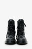 Stuart Weitzman Black Leather Ankle Boots Size 37