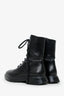 Stuart Weitzman Black Leather Ankle Boots Size 37
