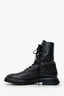 Stuart Weitzman Black Leather Ankle Boots Size 37