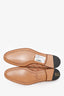 Gucci Brown Canvas GG Monogram Horsebit 'Jordaan' Loafers Size 9