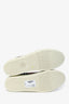 Burberry Brown Canvas Novacheck Lace-Up Sneakers Size 43 Mens