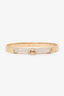 Hermès Rose Gold Collier De Chien Small Bracelet