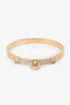 Hermès Rose Gold Collier De Chien Small Bracelet