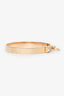 Hermès Rose Gold Collier De Chien Small Bracelet
